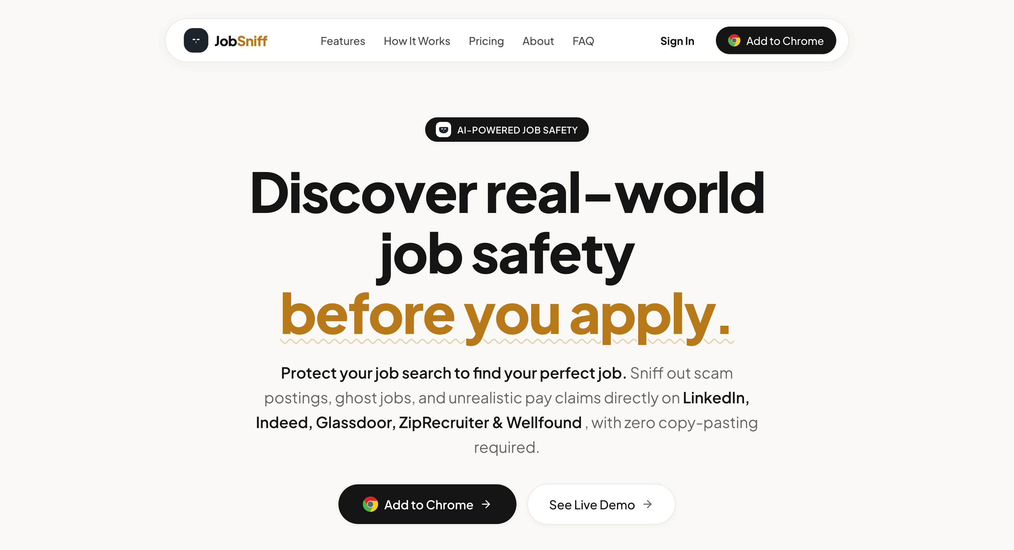 JobSniff