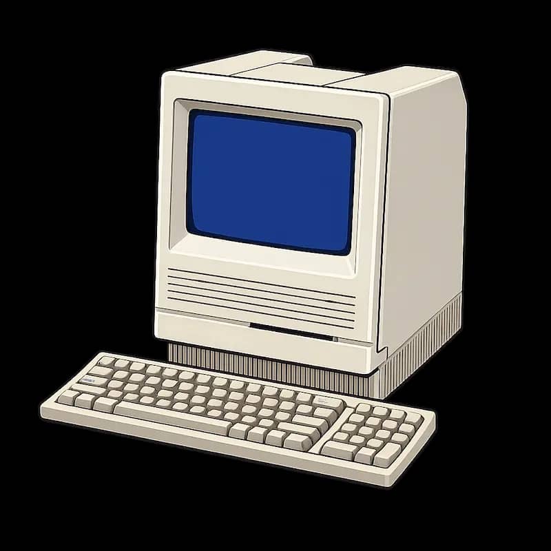 Macintosh Computer Light Mode