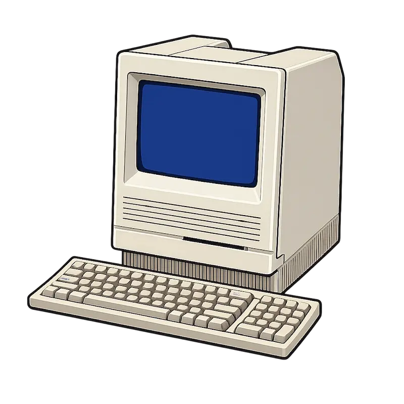 Macintosh Computer Light Mode