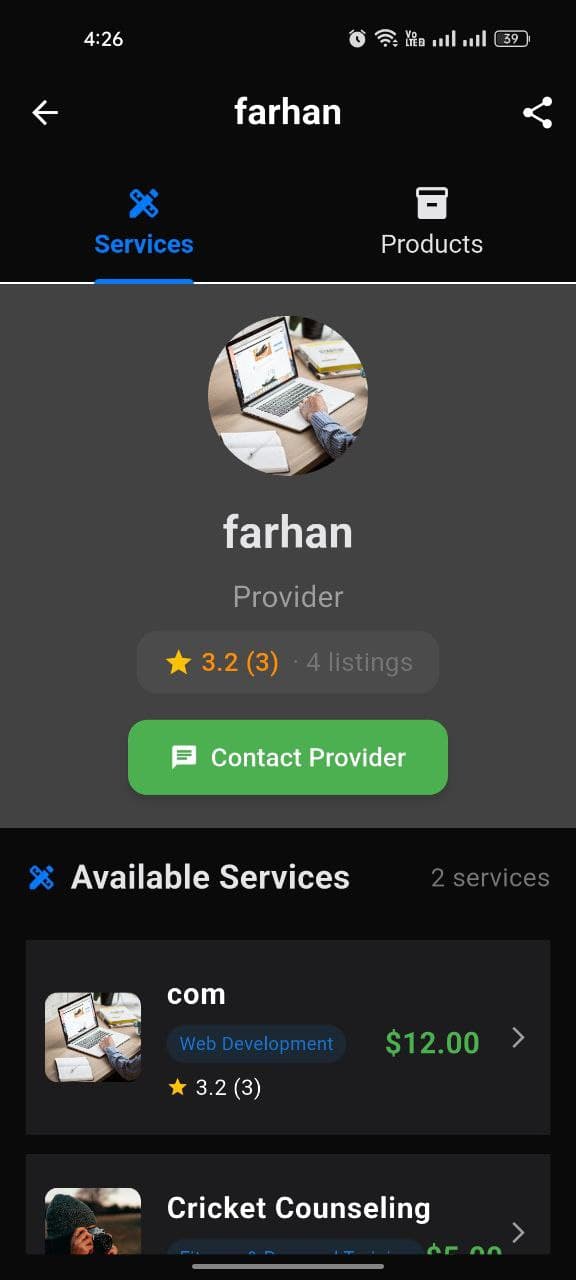 Ilynk App Screenshot 12