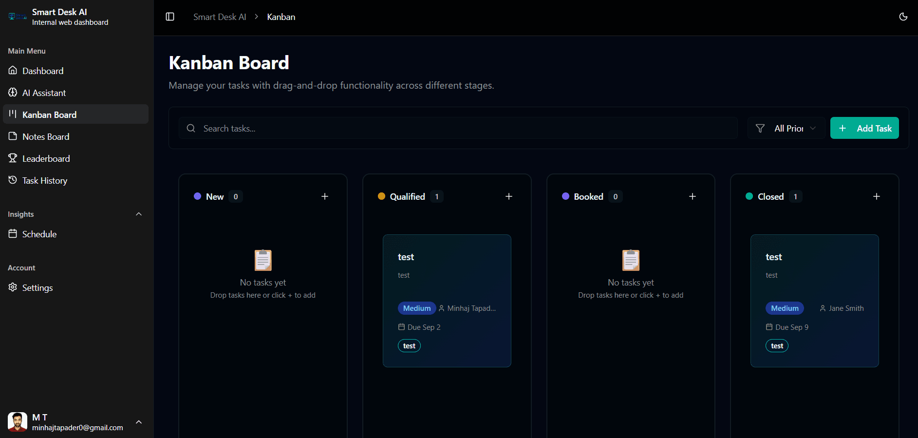 Smart Desk AI Screenshot 4