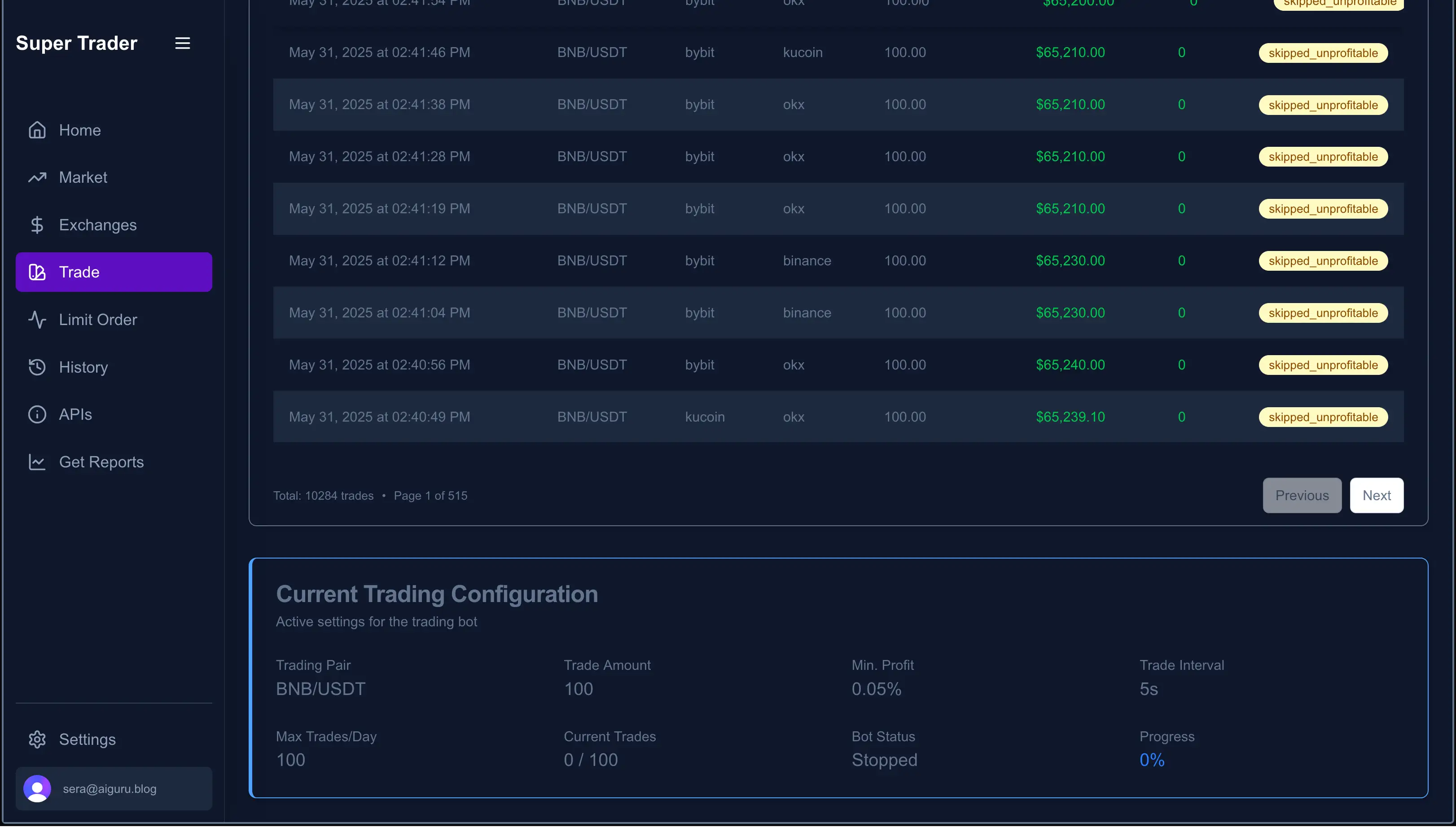 Super Trader AI Screenshot 4